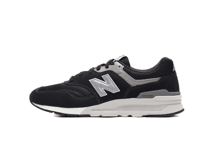 New Balance NB 997: Унисекс-кроссовки в чёрно-белом цвете