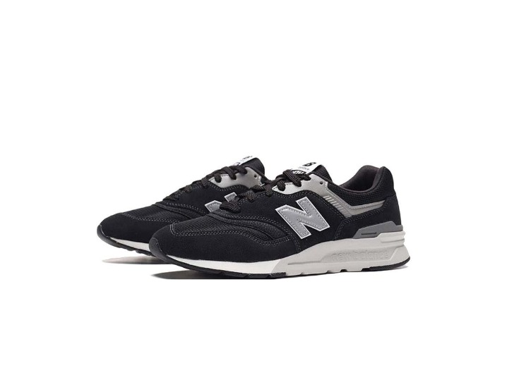 New Balance NB 997: Унисекс-кроссовки в чёрно-белом цвете — изображение 2