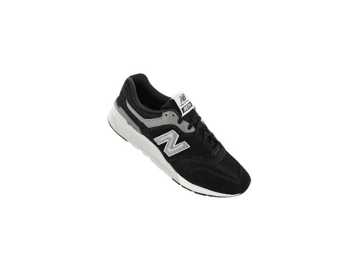 New Balance NB 997: Унисекс-кроссовки в чёрно-белом цвете — изображение 3