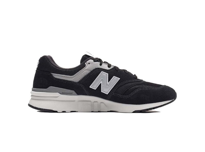 New Balance NB 997: Унисекс-кроссовки в чёрно-белом цвете — изображение 4