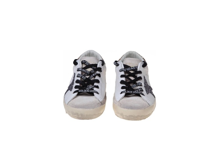 Golden Goose Super-Star: Женские низкие кеды в белом цвете — изображение 5