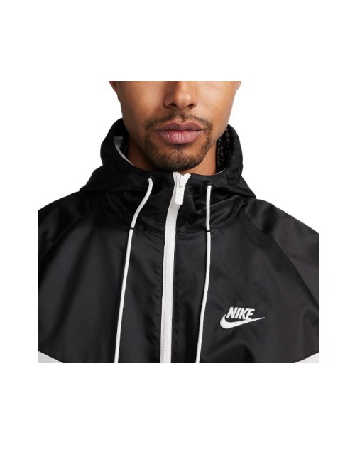 Nike Sportswear Windrunner: Мужская куртка с капюшоном, белая — изображение 3