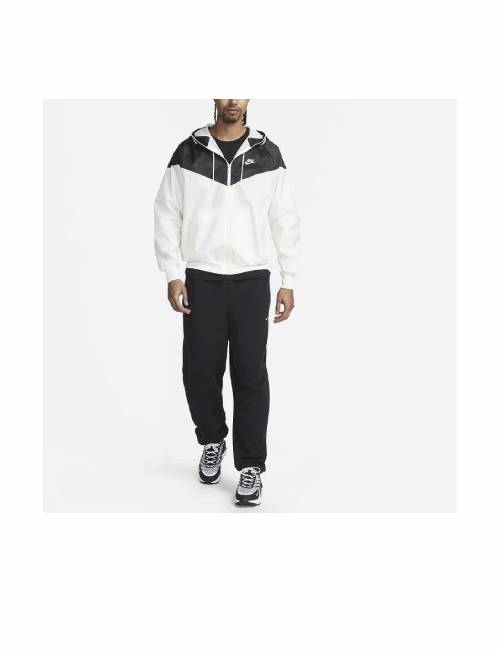 Nike Sportswear Windrunner: Мужская куртка с капюшоном, белая — изображение 5