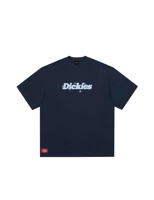 Dickies: Футболка с вышивкой в американском ретро-стиле — изображение 5