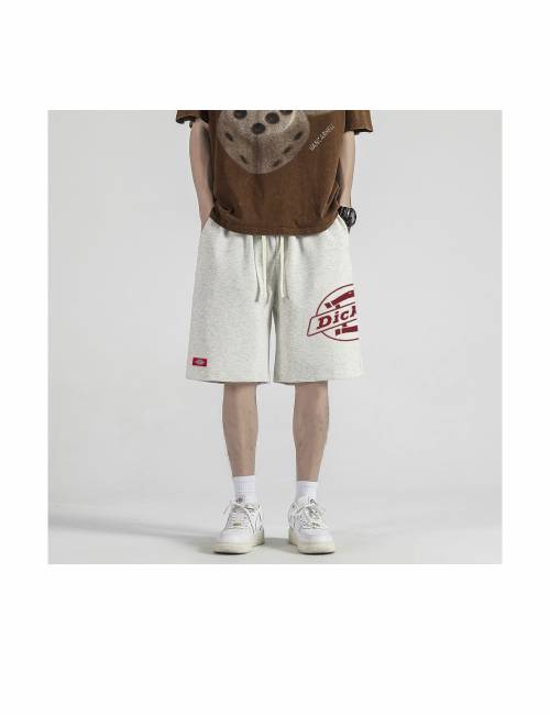 Dickies: Тяжёлые хлопковые шорты с логотипом и кулиской — изображение 3