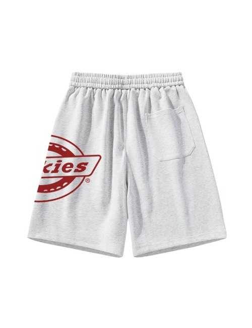 Dickies: Тяжёлые хлопковые шорты с логотипом и кулиской — изображение 4