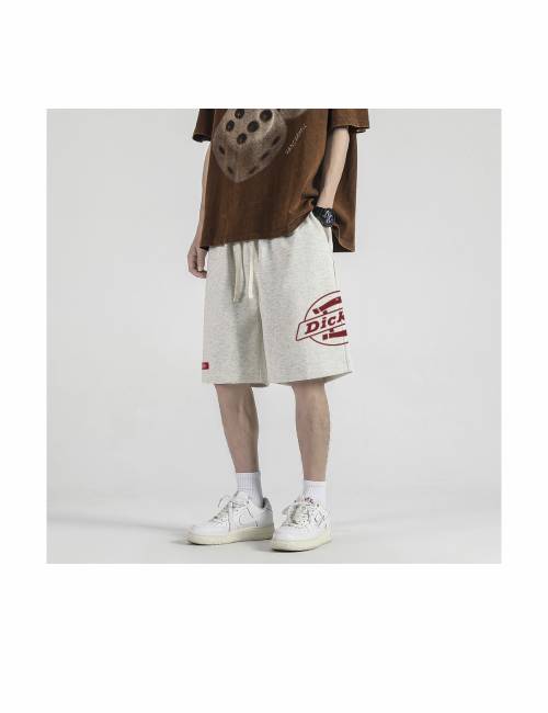 Dickies: Тяжёлые хлопковые шорты с логотипом и кулиской — изображение 5