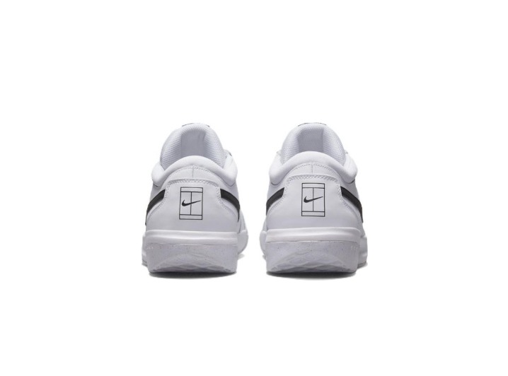 Nike Court Lite 3: Мужские низкие теннисные кроссовки в сером цвете — изображение 2