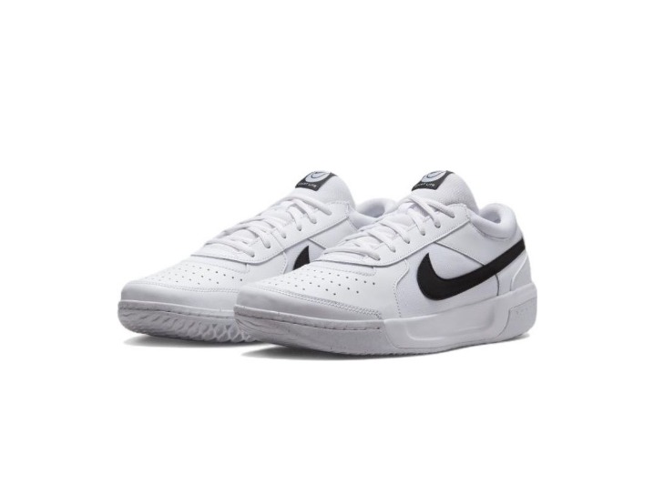 Nike Court Lite 3: Мужские низкие теннисные кроссовки в сером цвете — изображение 5