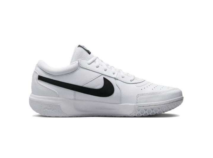 Nike Court Lite 3: Мужские низкие теннисные кроссовки в сером цвете — изображение 6