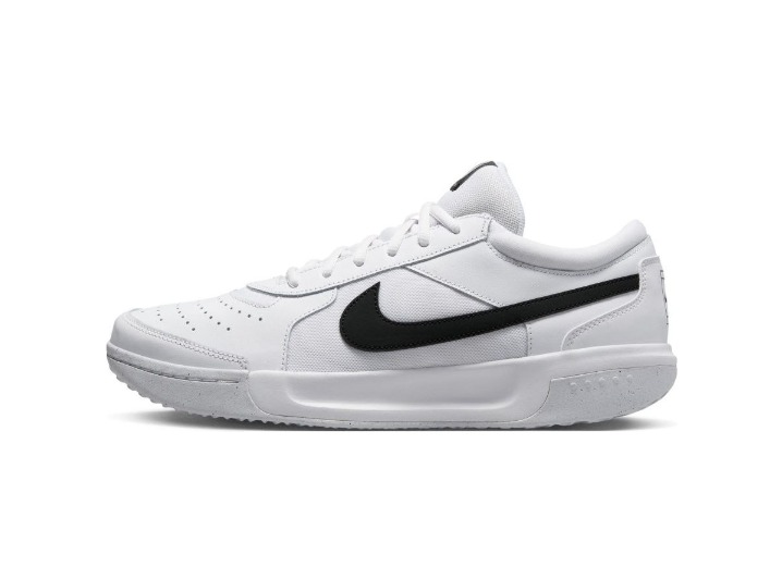 Nike Court Lite 3: Мужские низкие теннисные кроссовки в сером цвете