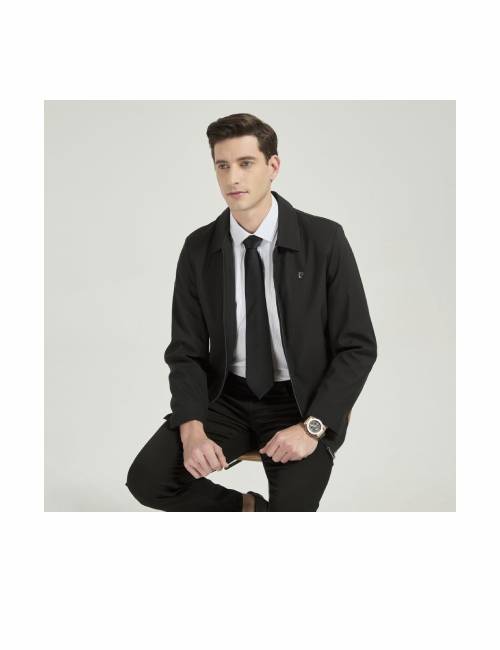 PIERRE CARDIN: Мужская повседневная куртка с отложным воротником — изображение 5