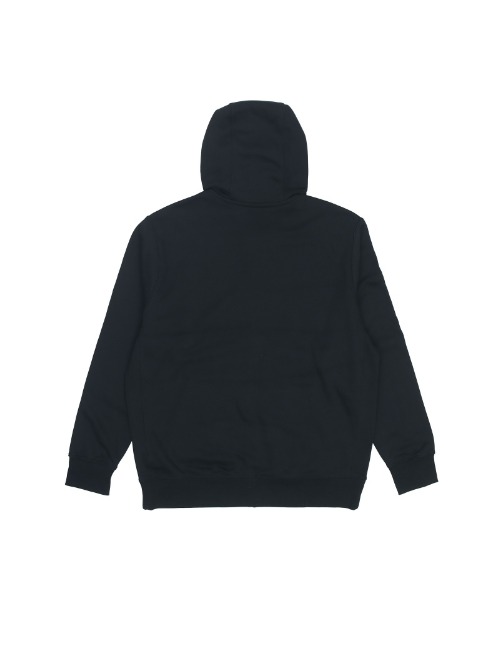 Nike Club: Мужское чёрное худи на молнии с капюшоном — изображение 7