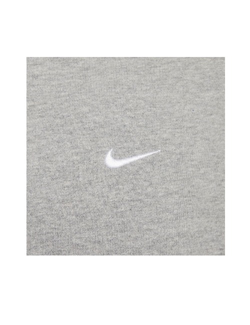 Nike Club: Мужское серое худи на молнии с капюшоном — изображение 8