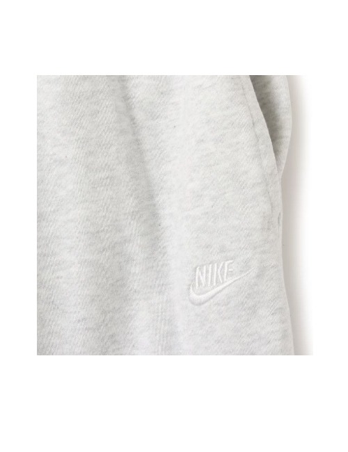 Nike Club SS25: Мужские оверсайз-брюки, Birch Heather/White — изображение 3