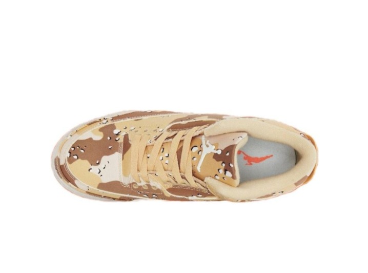 Jordan Air Jordan 3 Retro Tex "Desert Camo": Женские ретро-баскетбольные кроссовки в коричневом цвете — изображение 4