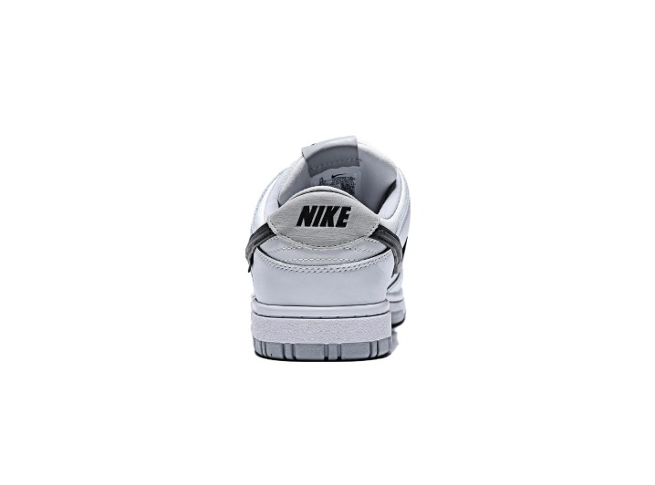 Nike Dunk Leather GTX: Мужские низкие кроссовки в светло-серо-белой гамме — изображение 2