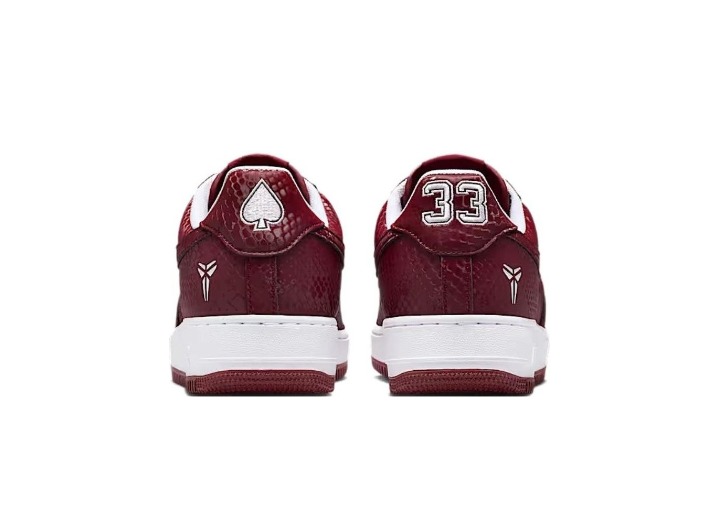 Nike × Kobe Bryant Air Force 1 Low "Lower Merion High: Away" — изображение 3