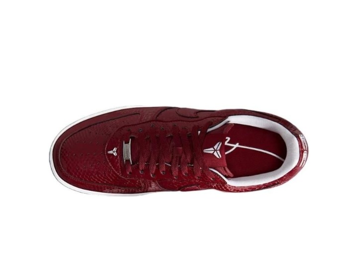 Nike × Kobe Bryant Air Force 1 Low "Lower Merion High: Away" — изображение 4