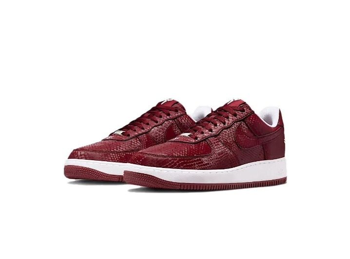 Nike × Kobe Bryant Air Force 1 Low "Lower Merion High: Away" — изображение 5