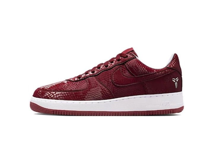 Nike × Kobe Bryant Air Force 1 Low "Lower Merion High: Away"