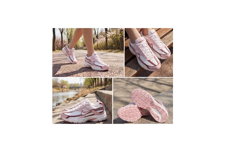 Nike Initiator: Женские низкие кроссовки в розовом цвете — изображение 5