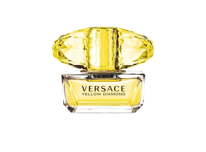 VERSACE Diamond Illusion Gold Diamond: Женский парфюм, цветочный, EDT, 30/50/100 мл — изображение 4