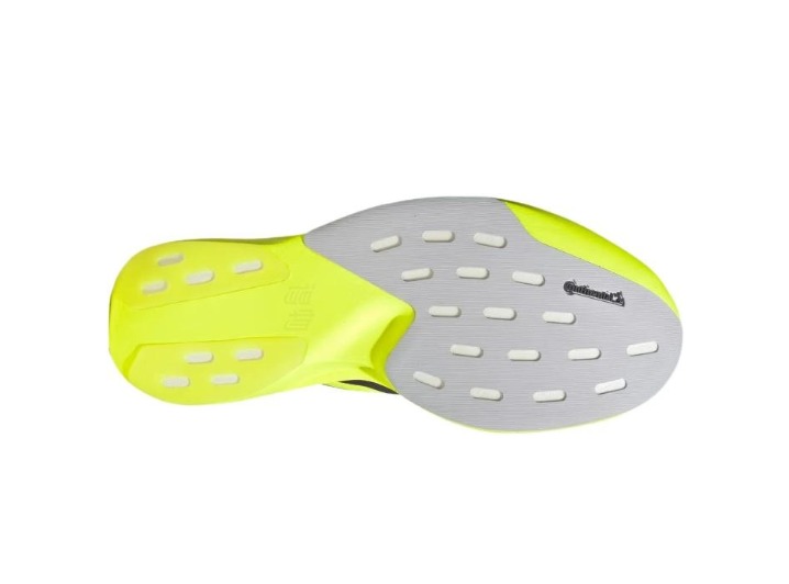 adidas Adizero Evo SL: Мужские марафонские кроссовки в жёлтом цвете — изображение 2