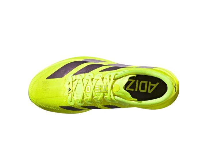 adidas Adizero Evo SL: Мужские марафонские кроссовки в жёлтом цвете — изображение 3