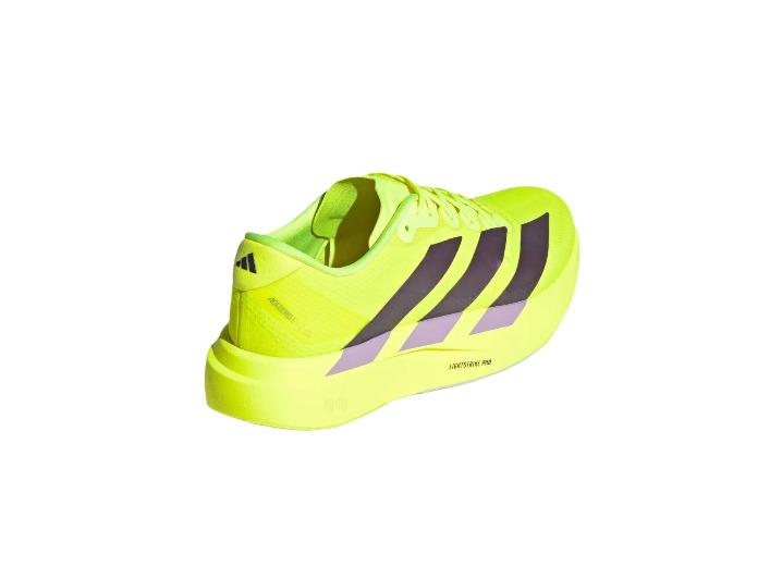 adidas Adizero Evo SL: Мужские марафонские кроссовки в жёлтом цвете — изображение 4