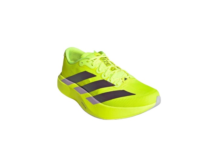 adidas Adizero Evo SL: Мужские марафонские кроссовки в жёлтом цвете — изображение 5
