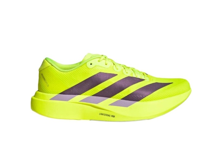 adidas Adizero Evo SL: Мужские марафонские кроссовки в жёлтом цвете — изображение 6