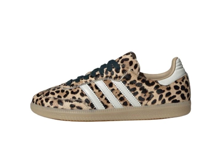 adidas Originals Samba OG: Женские низкие кроссовки в бежевом цвете