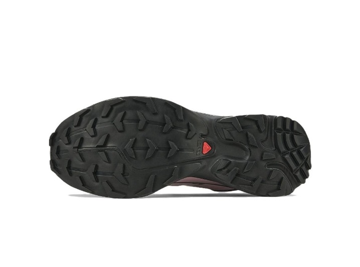 SALOMON XT-6 GORE-TEX: Унисекс-кроссовки в чёрно-розовой гамме — изображение 4