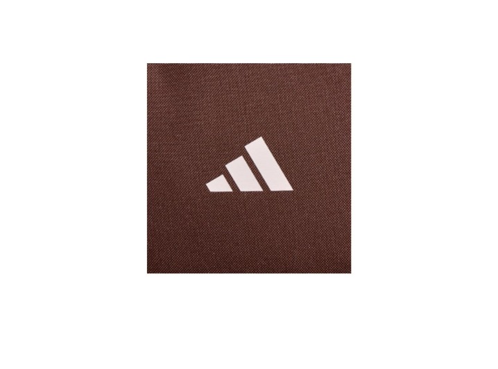 adidas: Унисекс-рюкзак 25,9 л, тёмно-коричневый с красным — изображение 3