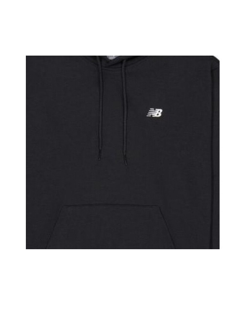 New Balance: Мужское чёрное худи — изображение 5