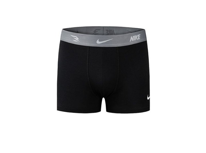 Nike: Мужские боксеры с жаккардовым поясом, комплект из 3 штук — изображение 3