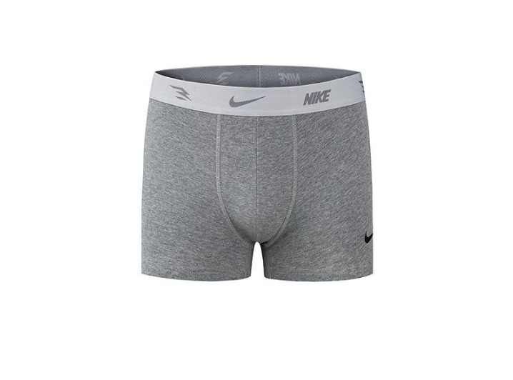 Nike: Мужские боксеры с жаккардовым поясом, комплект из 3 штук — изображение 4