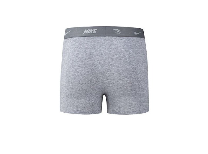 Nike: Мужские боксеры с жаккардовым поясом, комплект из 3 штук — изображение 5