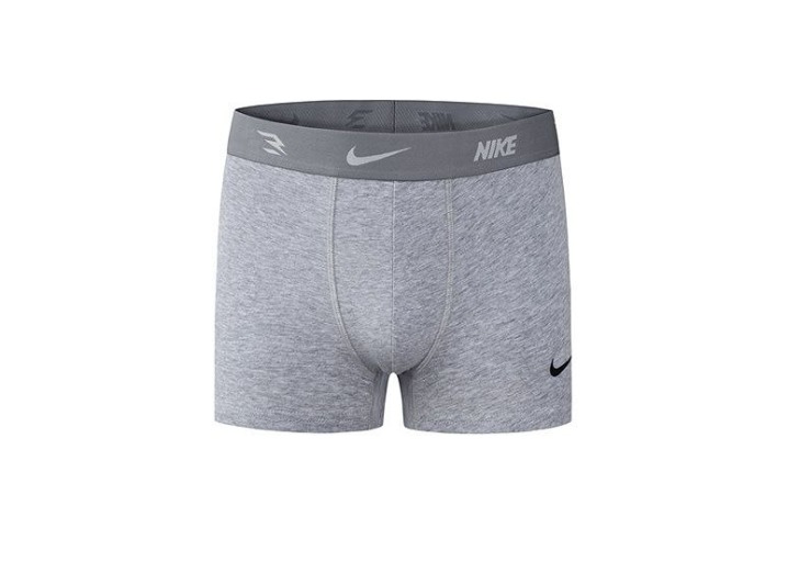 Nike: Мужские боксеры с жаккардовым поясом, комплект из 3 штук — изображение 6