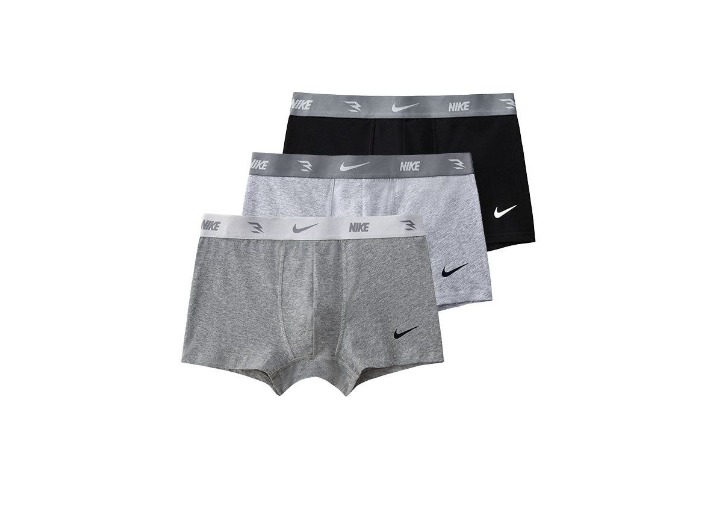 Nike: Мужские боксеры с жаккардовым поясом, комплект из 3 штук