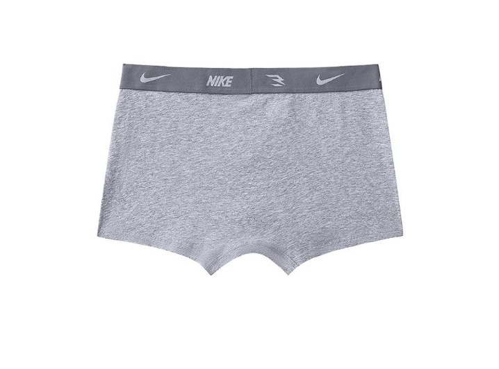Nike: Мужские боксеры с жаккардовым поясом, комплект из 3 штук — изображение 8