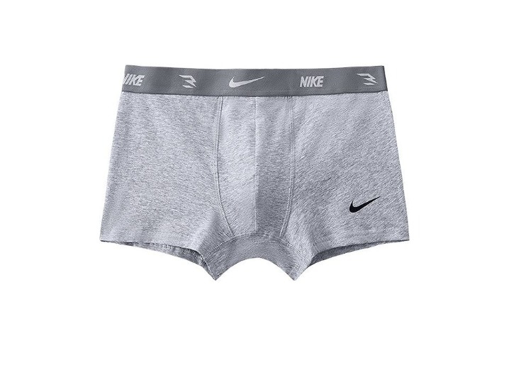 Nike: Мужские боксеры с жаккардовым поясом, комплект из 3 штук — изображение 9