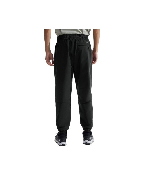 The North Face TNF EASY: Мужские ветрозащитные брюки-джоггеры, чёрные — изображение 3
