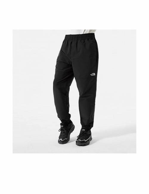 The North Face TNF EASY: Мужские ветрозащитные брюки-джоггеры, чёрные — изображение 4