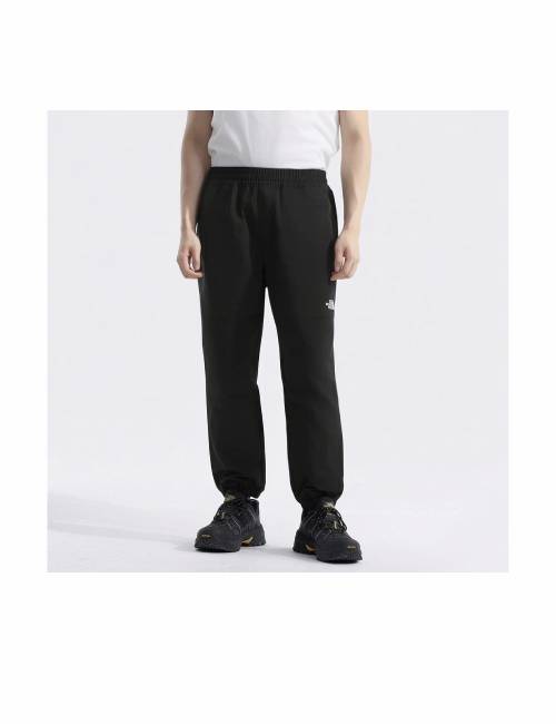 The North Face TNF EASY: Мужские ветрозащитные брюки-джоггеры, чёрные — изображение 5