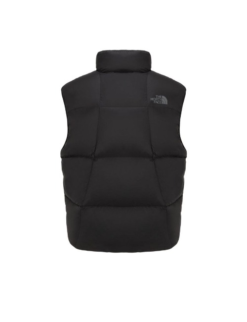 The North Face SKYE: Мужской пуховой жилет с воротником-стойкой, чёрный — изображение 3