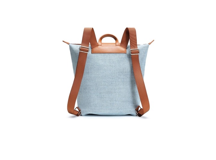 Champion Bangs Backpack EC SS26: Унисекс-рюкзак в денимно-синем цвете — изображение 3