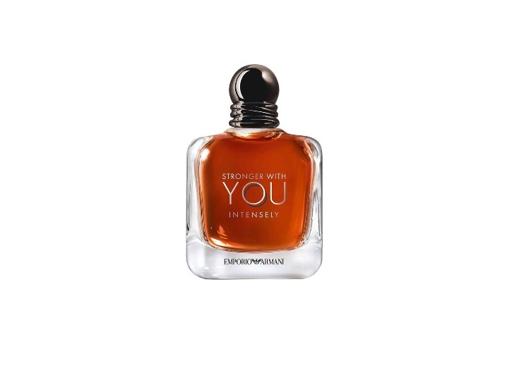 EMPORIO ARMANI Stronger With You Intensely: Мужской парфюм, восточно-фужерный, EDP, 100 мл — изображение 3